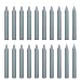 Algopix Similar Product 8 - Mega Candles 20 pcs Unscented Gray