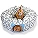 Algopix Similar Product 13 - Kitty City Large Cat Tunnel Bed 2in1