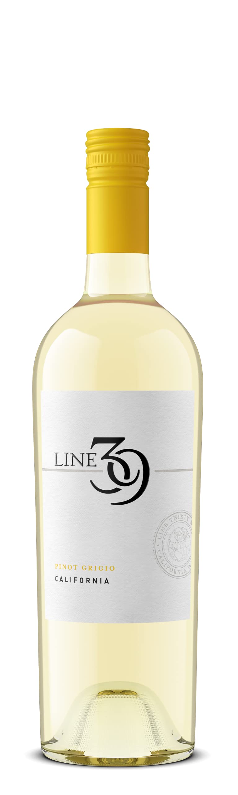 Algopix Similar Product 14 - 2 Towns Line 39 Pinot Grigio 750 Ml