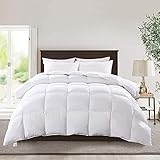 Algopix Similar Product 16 - KASENTEX Luxurious White Down Comforter