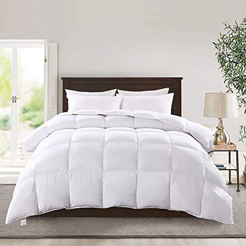 Algopix Similar Product 19 - KASENTEX Luxurious White Down Comforter