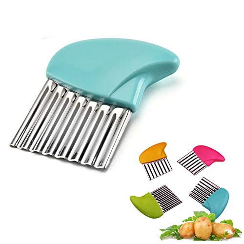 Algopix Similar Product 17 - Crinkle Cutter Cutting Tool French Fry