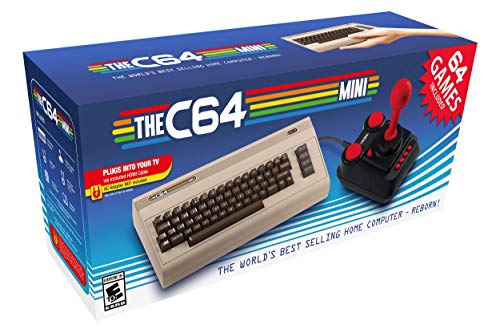 Algopix Similar Product 12 - retrogames The C64 Mini USA Version 