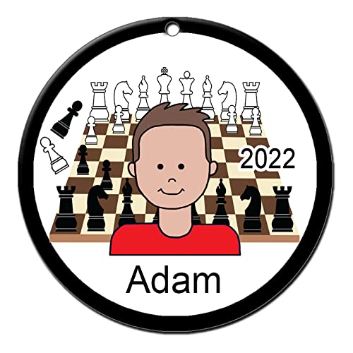 Algopix Similar Product 1 - Chess Boy Personalized Christmas