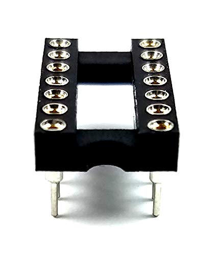 Algopix Similar Product 8 - Juried Engineering IC DIP Sockets