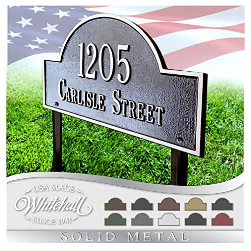 Algopix Similar Product 20 - Whitehall Personalized Cast Metal
