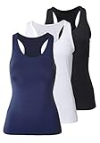 Algopix Similar Product 9 - Workout Tank Tops for Women Racerback