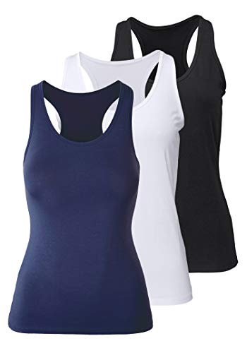Algopix Similar Product 1 - Workout Tank Tops for Women Racerback
