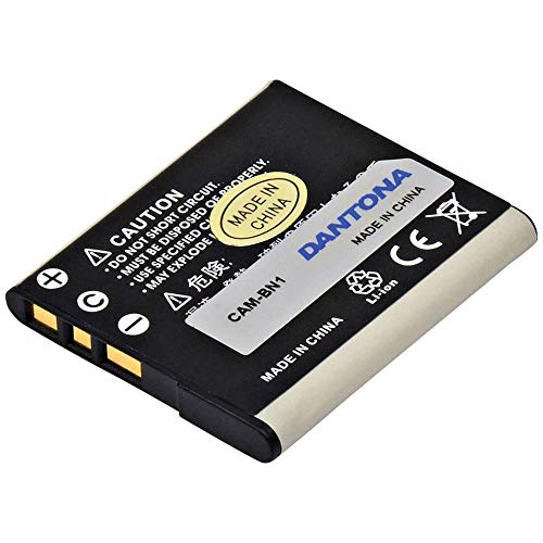 Algopix Similar Product 18 - Cam-BN1 Replacement Battery