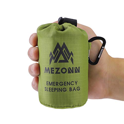 Algopix Similar Product 6 - Mezonn Emergency Sleeping Bag Survival