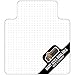 Algopix Similar Product 7 - Gorilla Grip Desk Chair Mat No Divots