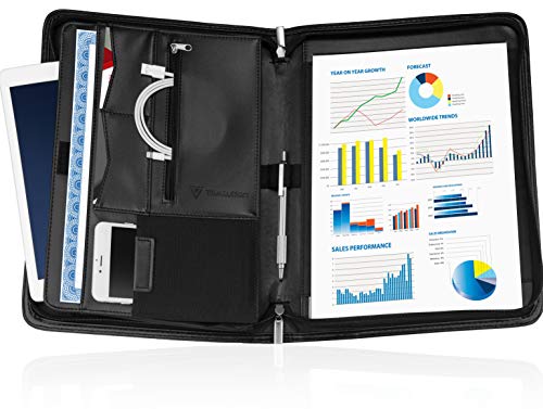 Algopix Similar Product 13 - Portfolio Organizer Padfolio with