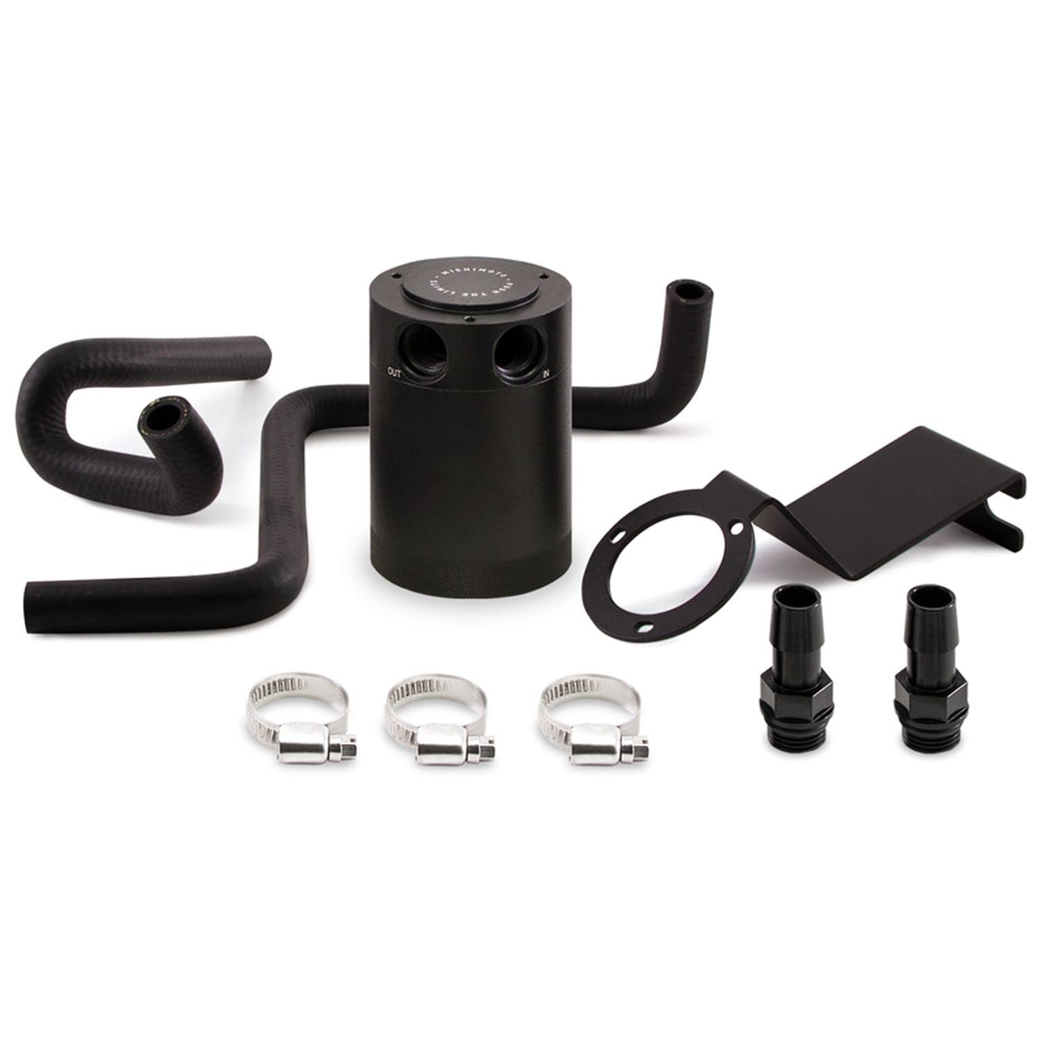 Algopix Similar Product 10 - Mishimoto Baffled Oil Catch Can PCV