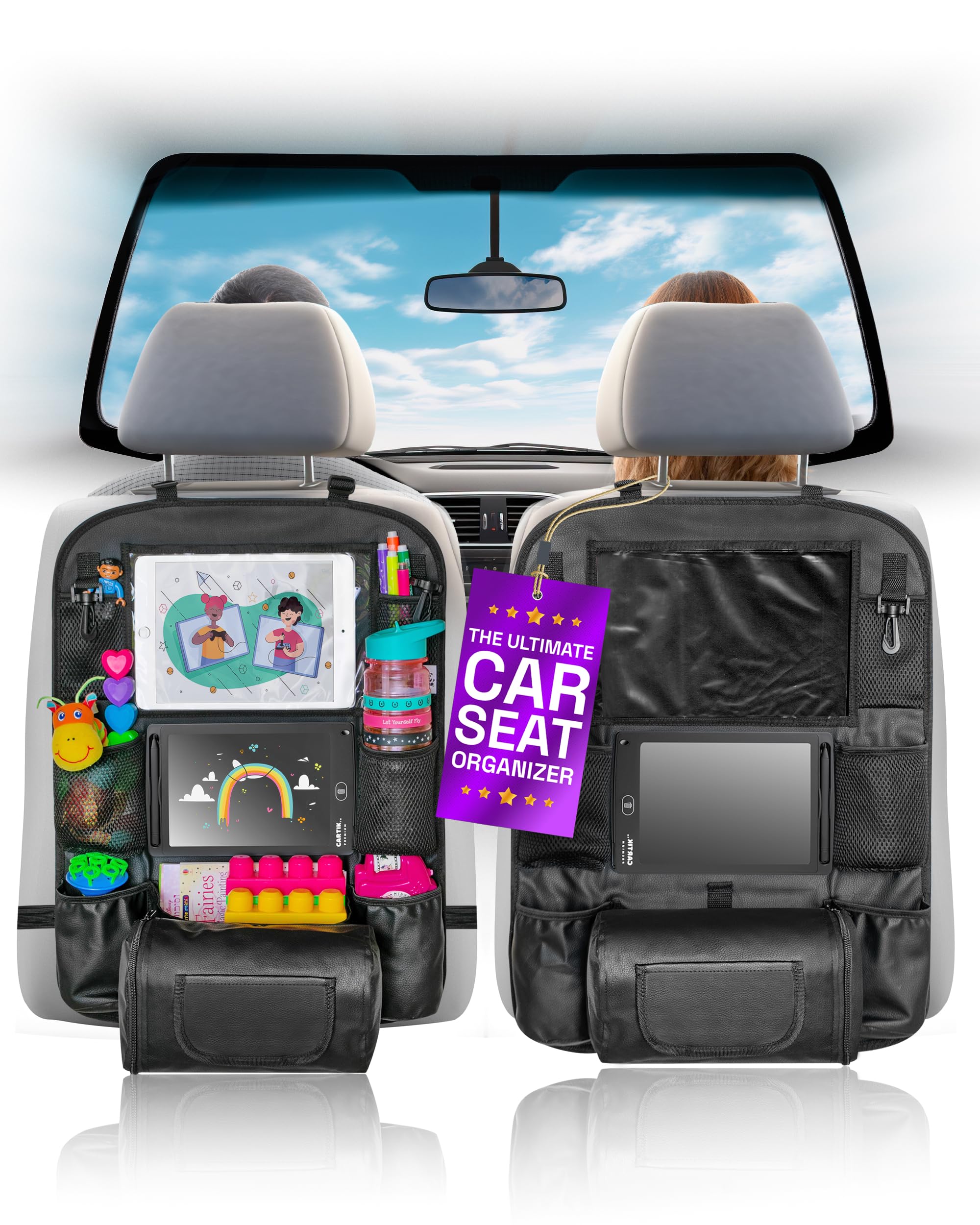 Algopix Similar Product 7 - Cartik Backseat Car Organizer  Car