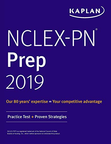 Algopix Similar Product 4 - NCLEXPN Prep 2019 Practice Test