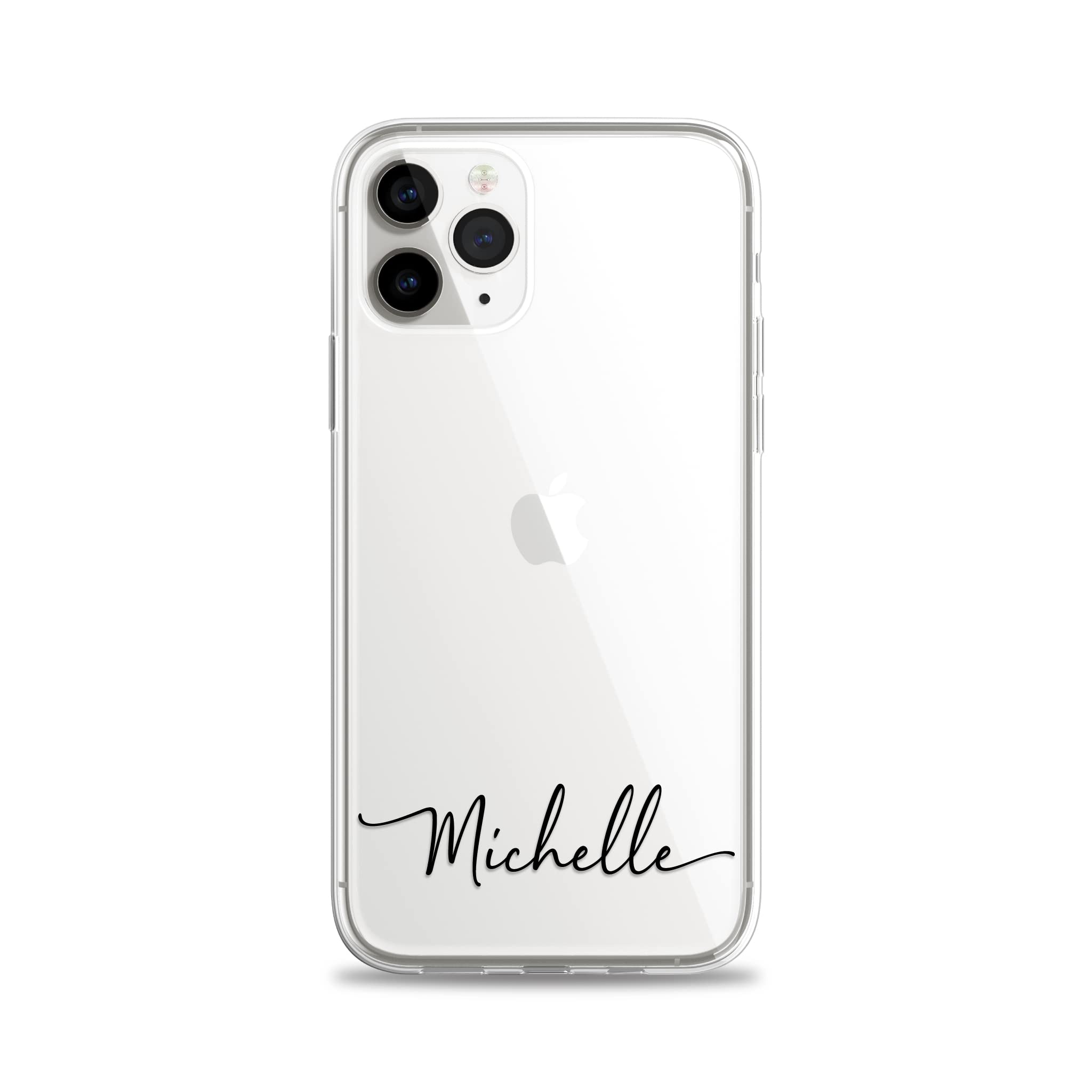 Algopix Similar Product 17 - CaseCharming Clear Phone Case for