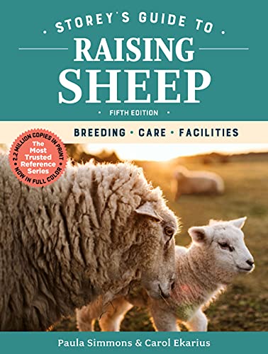 Algopix Similar Product 12 - Storeys Guide to Raising Sheep 5th
