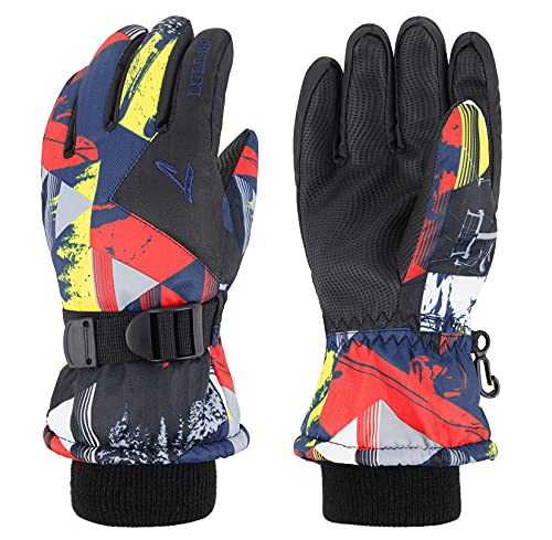 Algopix Similar Product 7 - Simplicity Kids Waterproof Ski Snow