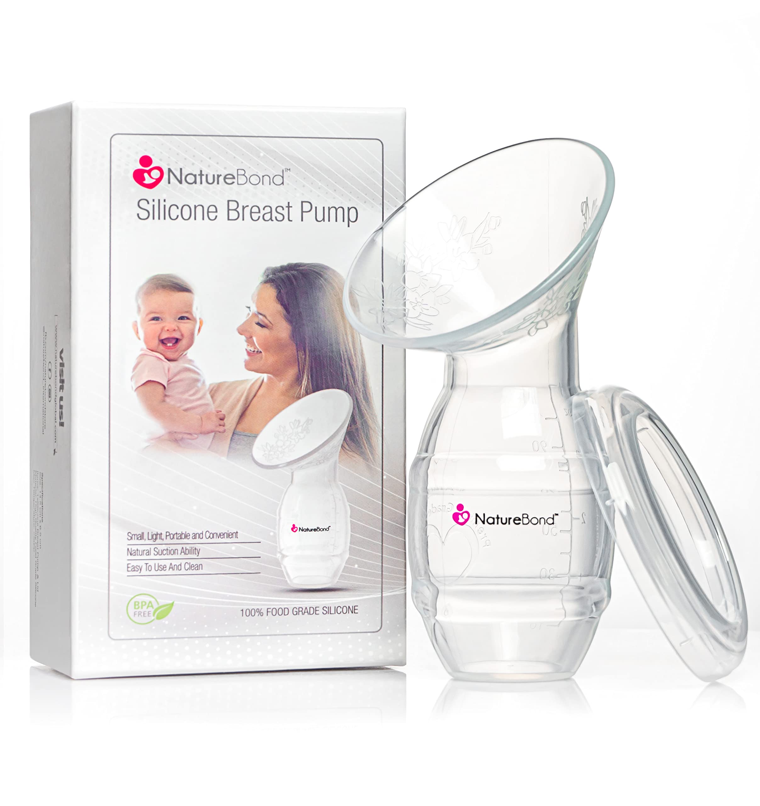 Algopix Similar Product 20 - NatureBond Manual Breast Pump Standard