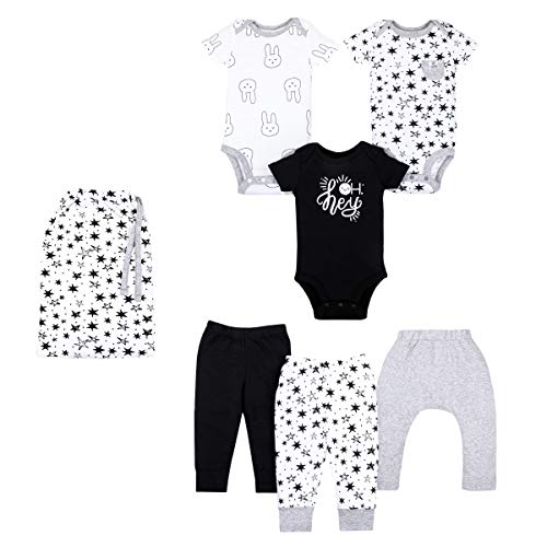 Algopix Similar Product 6 - LAMAZE Organic Baby Baby Boys 6 Piece