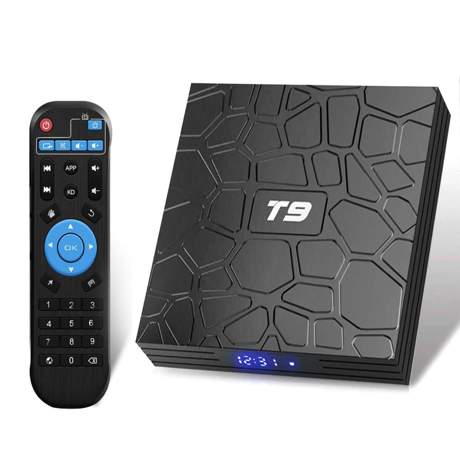 Algopix Similar Product 17 - T9 Android 90 TV Box 4GB DDR3 RAM 32GB
