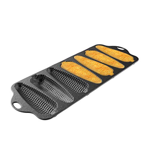 Algopix Similar Product 4 - Cast Iron Cornbread PanPreSeasoned