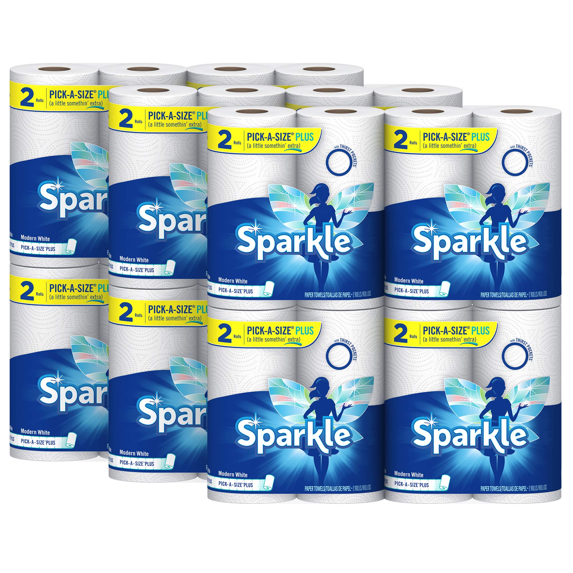 Algopix Similar Product 15 - Sparkle PickASize Plus Paper Towels