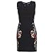 Algopix Similar Product 3 - Desigual Womens Vest_Misha Negro EUR
