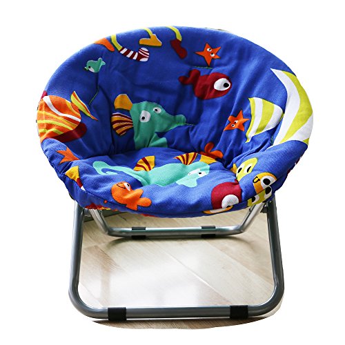 Algopix Similar Product 18 - AteAte Comfortable Kids Folding Moon
