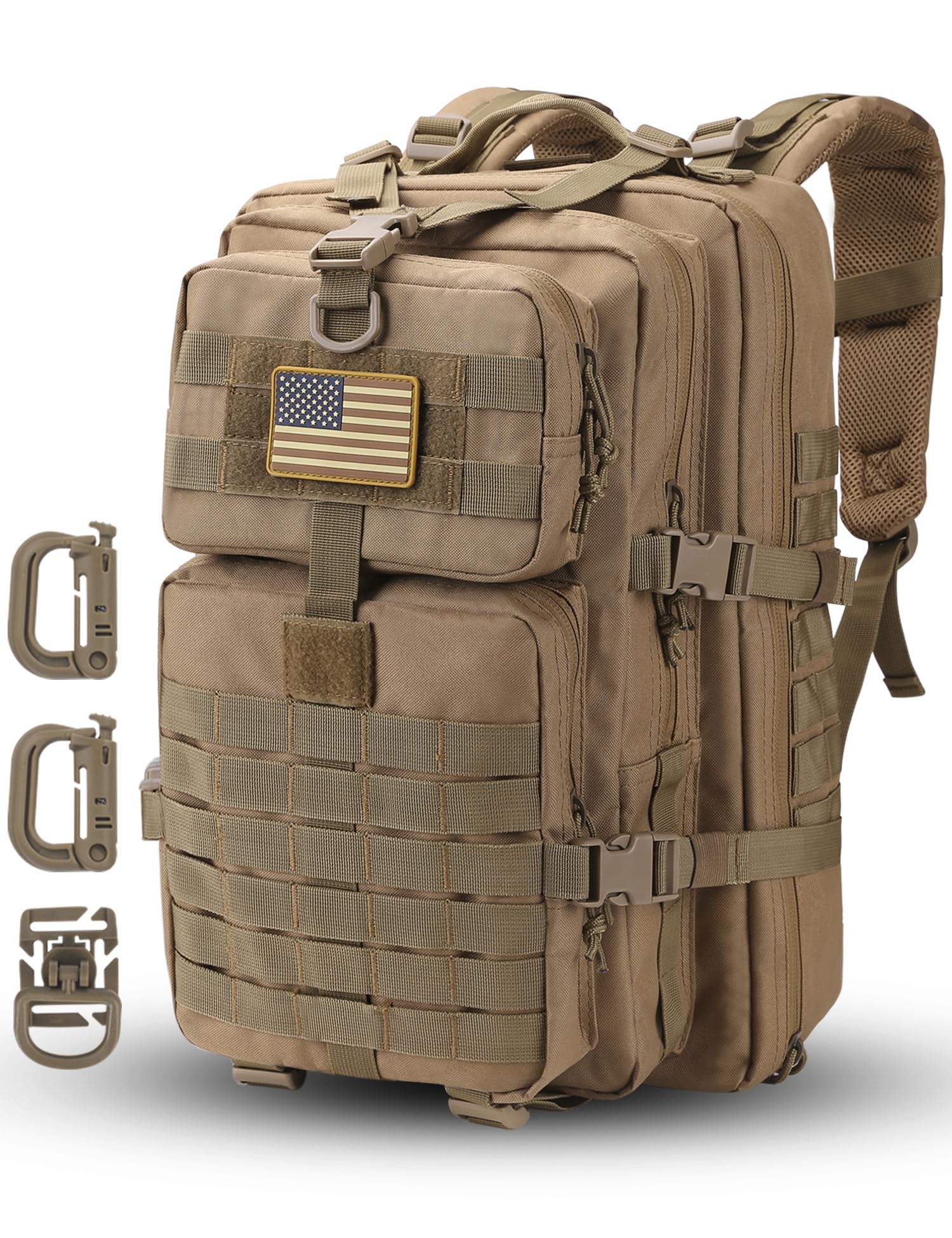 Algopix Similar Product 13 - Hannibal Tactical MOLLE Assault Pack