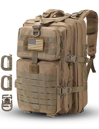 Algopix Similar Product 18 - Hannibal Tactical MOLLE Assault Pack