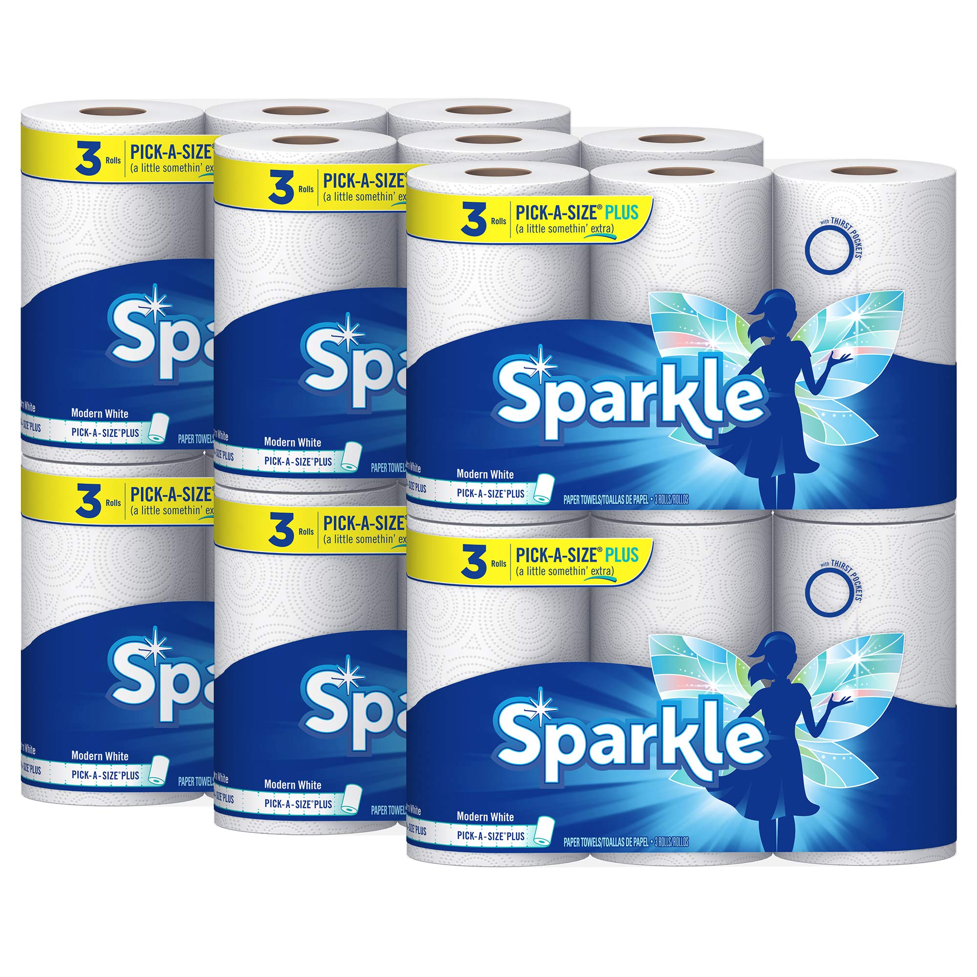 Algopix Similar Product 13 - Sparkle PickASize Plus Paper Towels