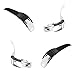 Algopix Similar Product 10 - Prettyia 2 Pairs Inline Roller Skating