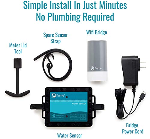 Algopix Similar Product 9 - Flume Water Monitor Smart Home Water