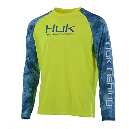 Algopix Similar Product 5 - Huk Mens Double Header Shirt