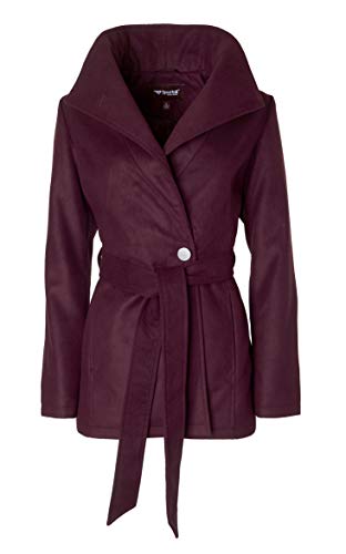 Algopix Similar Product 5 - Sportoli Womens Wool Look Single
