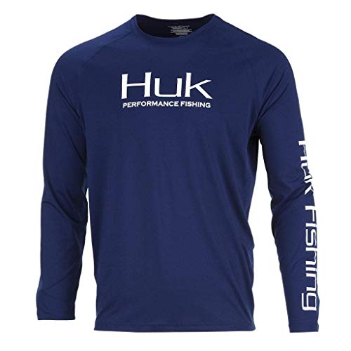 Algopix Similar Product 16 - Huk Mens Pursuit Vented Long Sleeve