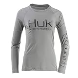 Algopix Similar Product 15 - Huk Womens Pursuit Vented Long Sleeve