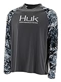 Algopix Similar Product 1 - Huk Mens Double Header Vented Long