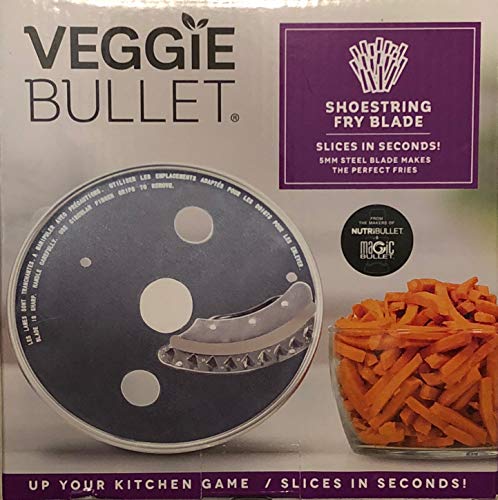 Algopix Similar Product 7 - Veggie Bullet Shoestring 5 mm Fry Blade