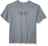 Algopix Similar Product 3 - Huk Youth Performance Fishing Tee 