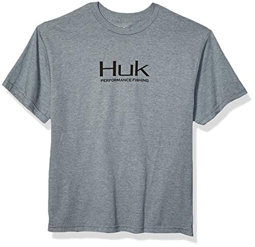 Algopix Similar Product 19 - Huk Youth Performance Fishing Tee 