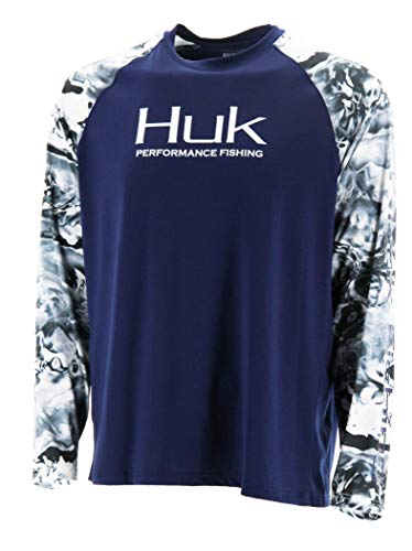Algopix Similar Product 11 - Huk Mens Double Header Vented Long