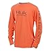 Algopix Similar Product 16 - Huk Youth Icon X Long Sleeve Shirt 