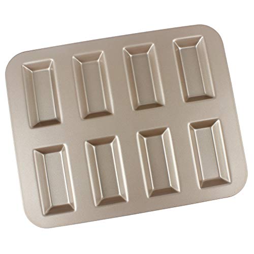 Algopix Similar Product 7 - MyLifeUNIT Nonstick Financier Mold Pan
