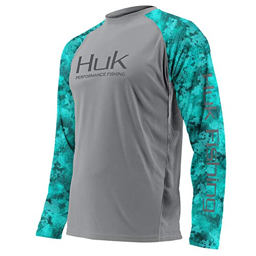 Algopix Similar Product 14 - Huk Mens Double Header Vented Long