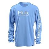 Algopix Similar Product 7 - Huk Kids Icon X LongSleeve Shirt with