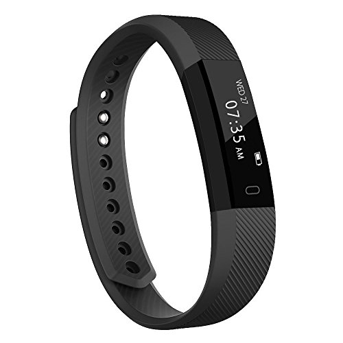 Algopix Similar Product 3 - TOOBUR Slim Fitness Tracker Watch