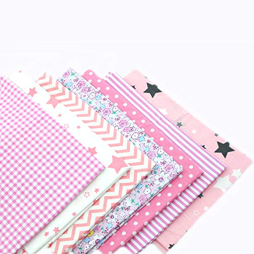 Algopix Similar Product 18 - Printed Cotton Twill PreCut Quilting