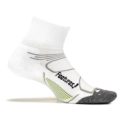 Algopix Similar Product 19 - Feetures mens Elite Max Cushion Quarter